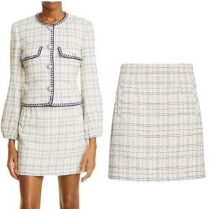 NWT Veronica Beard Roman Skirt Sz 4